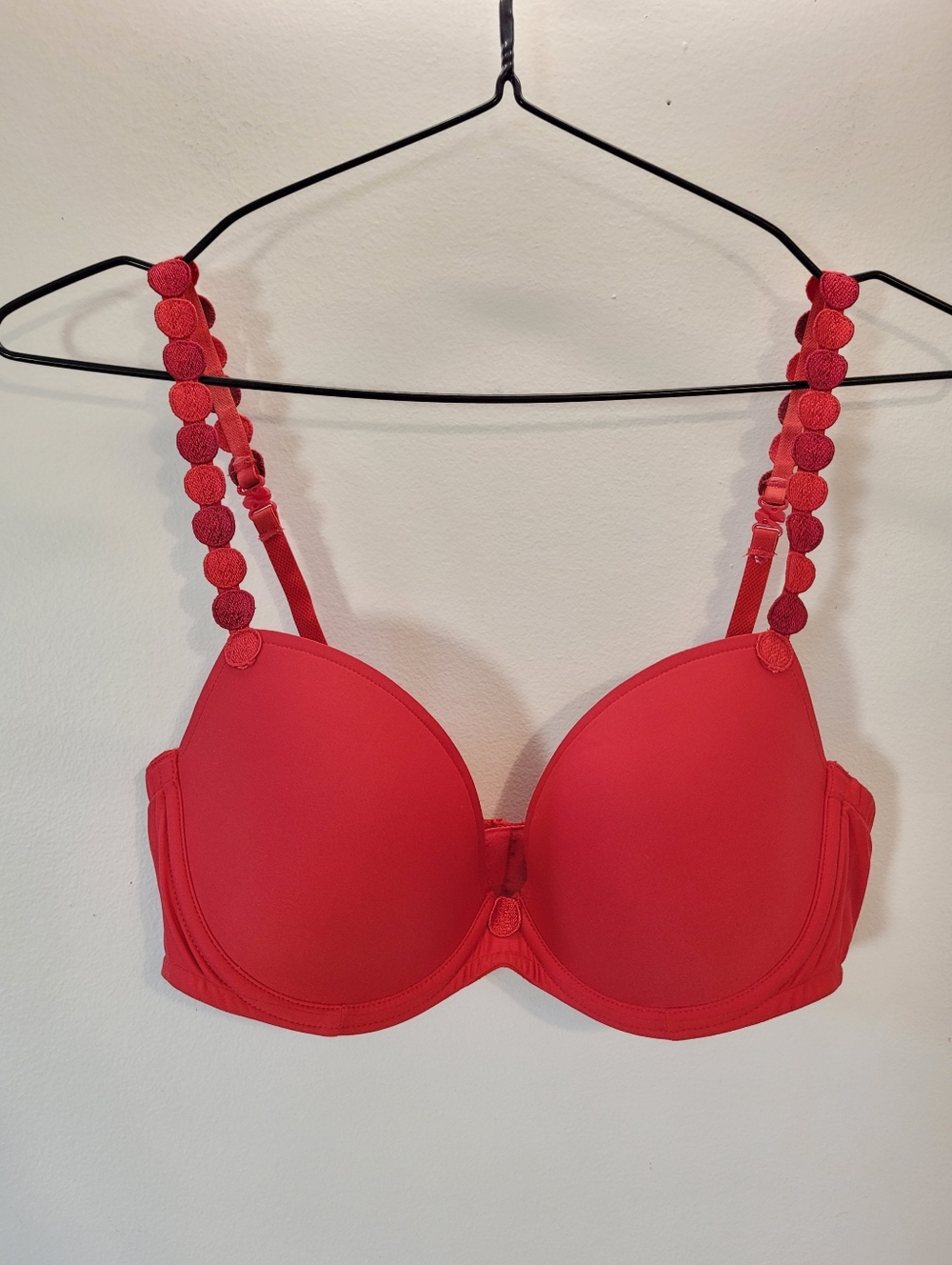 Marie Jo L'aventure Tom Heart Shaped Bra In Red Tone - 36b